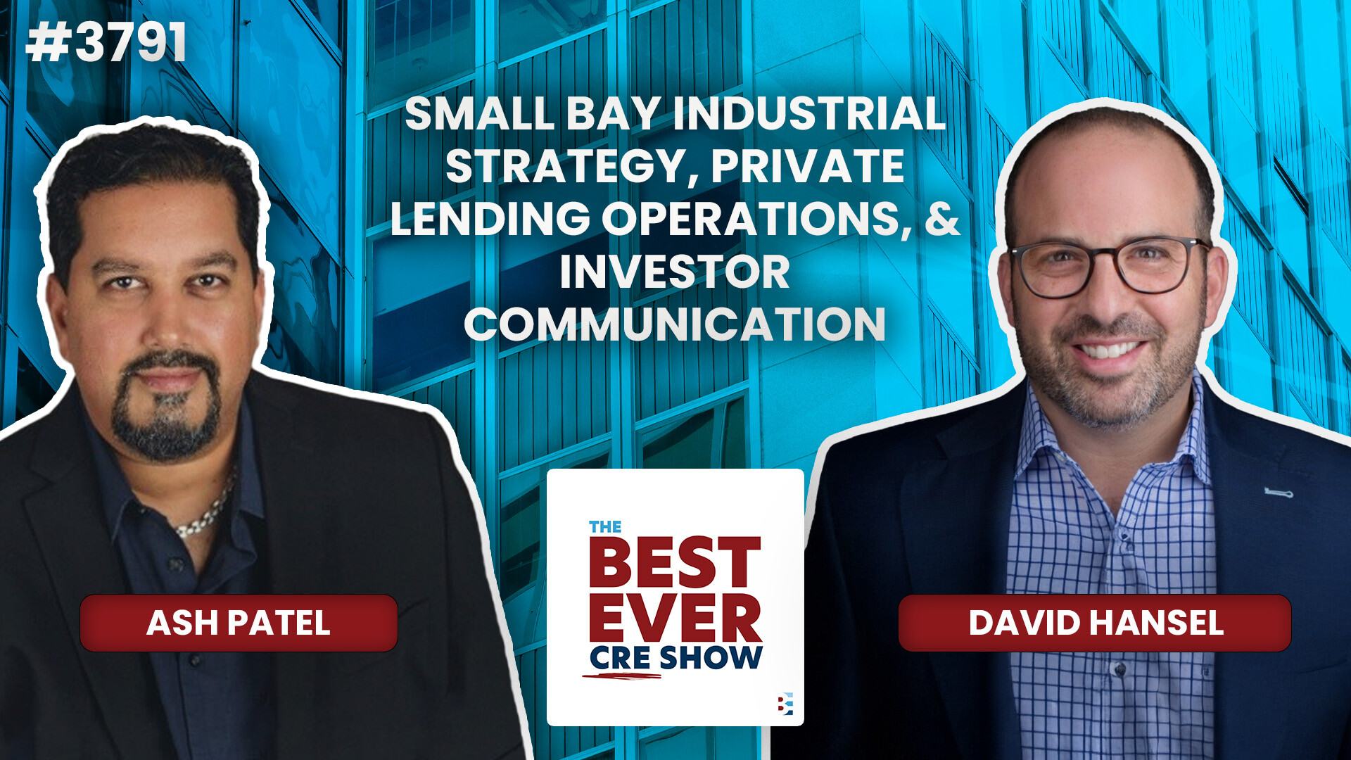 JF3791: Small Bay Industrial Strategy, Private Lending Operations, & Investor Communication ft. David Hansel