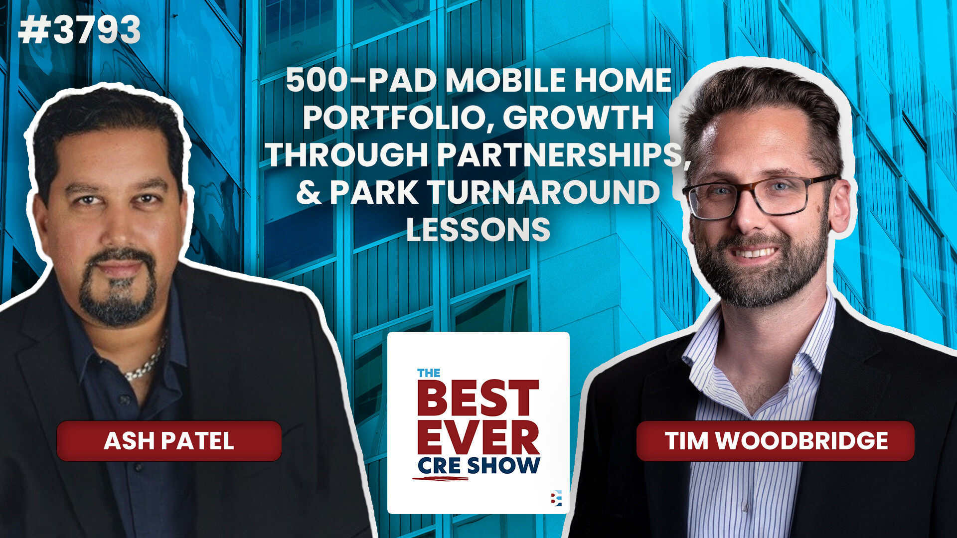 JF3793: 500-Pad Mobile Home Portfolio, Growth Through Partnerships, & Park Turnaround Lessons ft. Tim Woodbridge