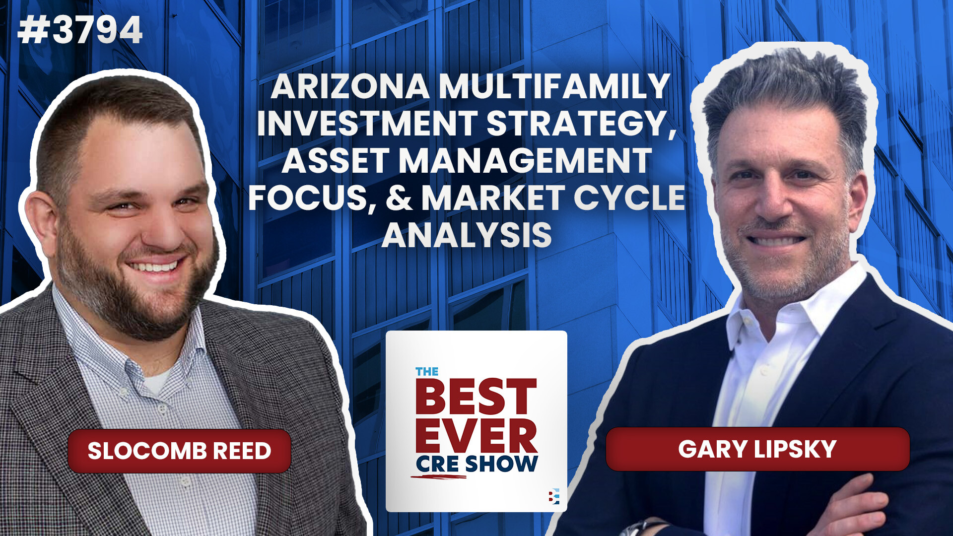 JF3794: Arizona Multifamily Investment Strategy, Asset Management Focus, & Market Cycle Analysis ft. Gary Lipsky