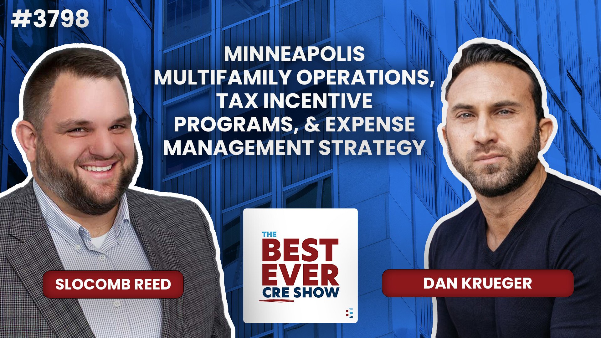 JF3798: Minneapolis Multifamily Operations, Tax Incentive Programs, & Expense Management Strategy ft. Dan Krueger