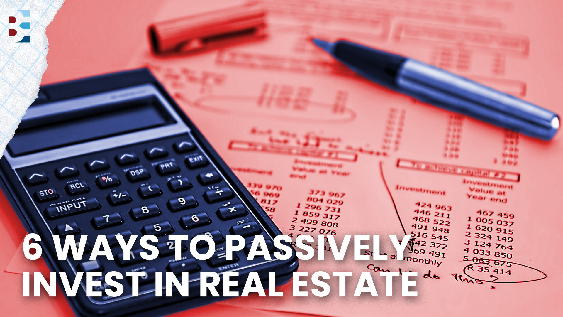 6 Ways to Passively Invest in Real Estate (Beyond REITs)