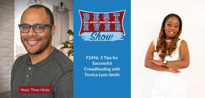 F2496: 3 Tips for Successful Crowdfunding with Terrica Lynn Smith