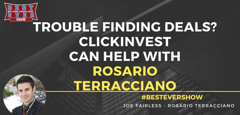 JF1317: Trouble Finding Deals? Clickinvest Can Help with Rosario Terracciano