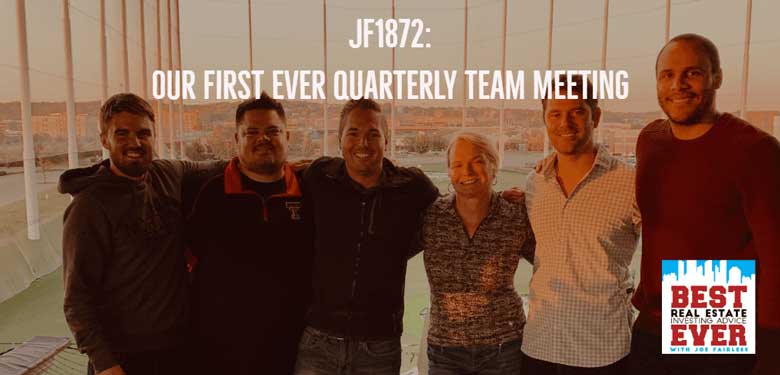 JF1872: Our First Ever Quarterly Team Meeting #FollowAlongFriday with Theo Hicks