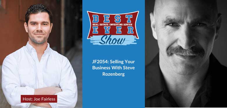 JF2054: Selling Your Business With Steve Rozenberg