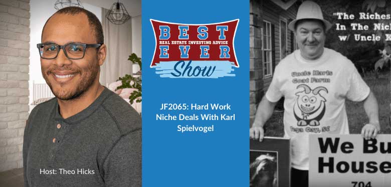 JF2065: Hard Work Niche Deals With Karl Spielvogel