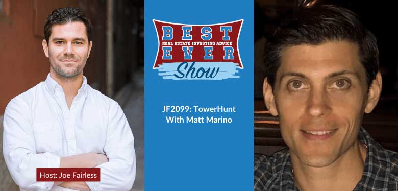 JF2099: TowerHunt With Matt Marino