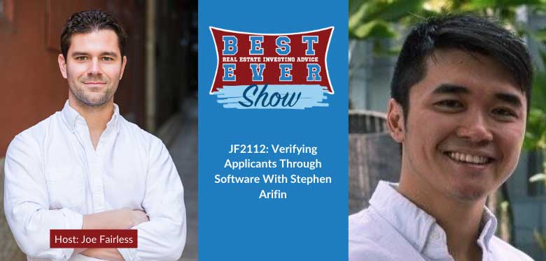 JF2112: Verifying Applicants Through Software With Stephen Arifin