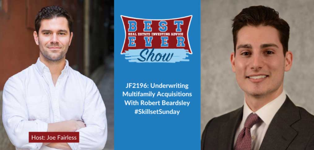 JF2196: Underwriting Multifamily Acquisitions With Robert Beardsley