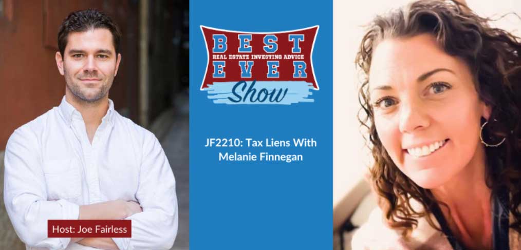 JF2210: Tax Liens With Melanie Finnegan