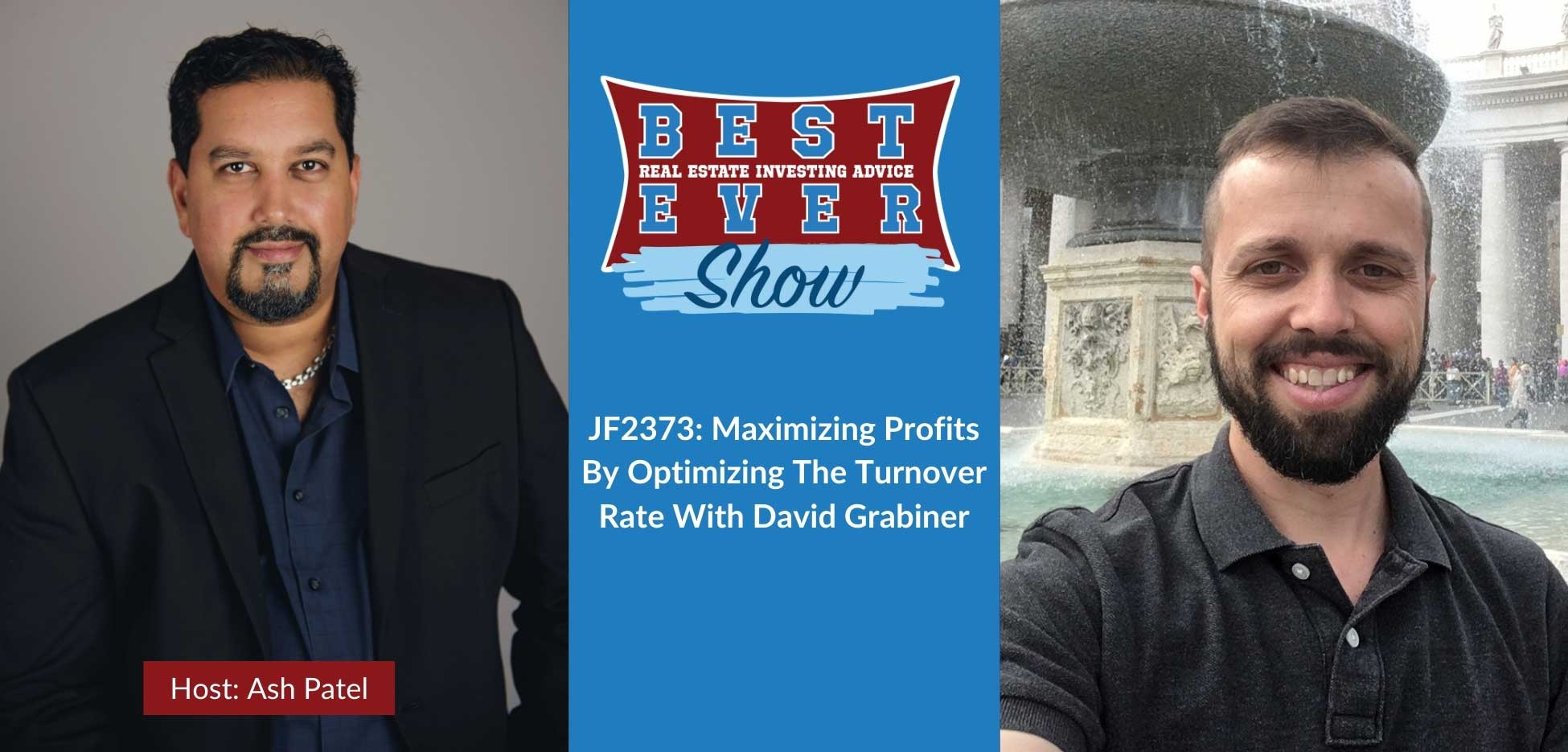 JF2373: Maximizing Profits By Optimizing The Turnover Rate With David Grabiner