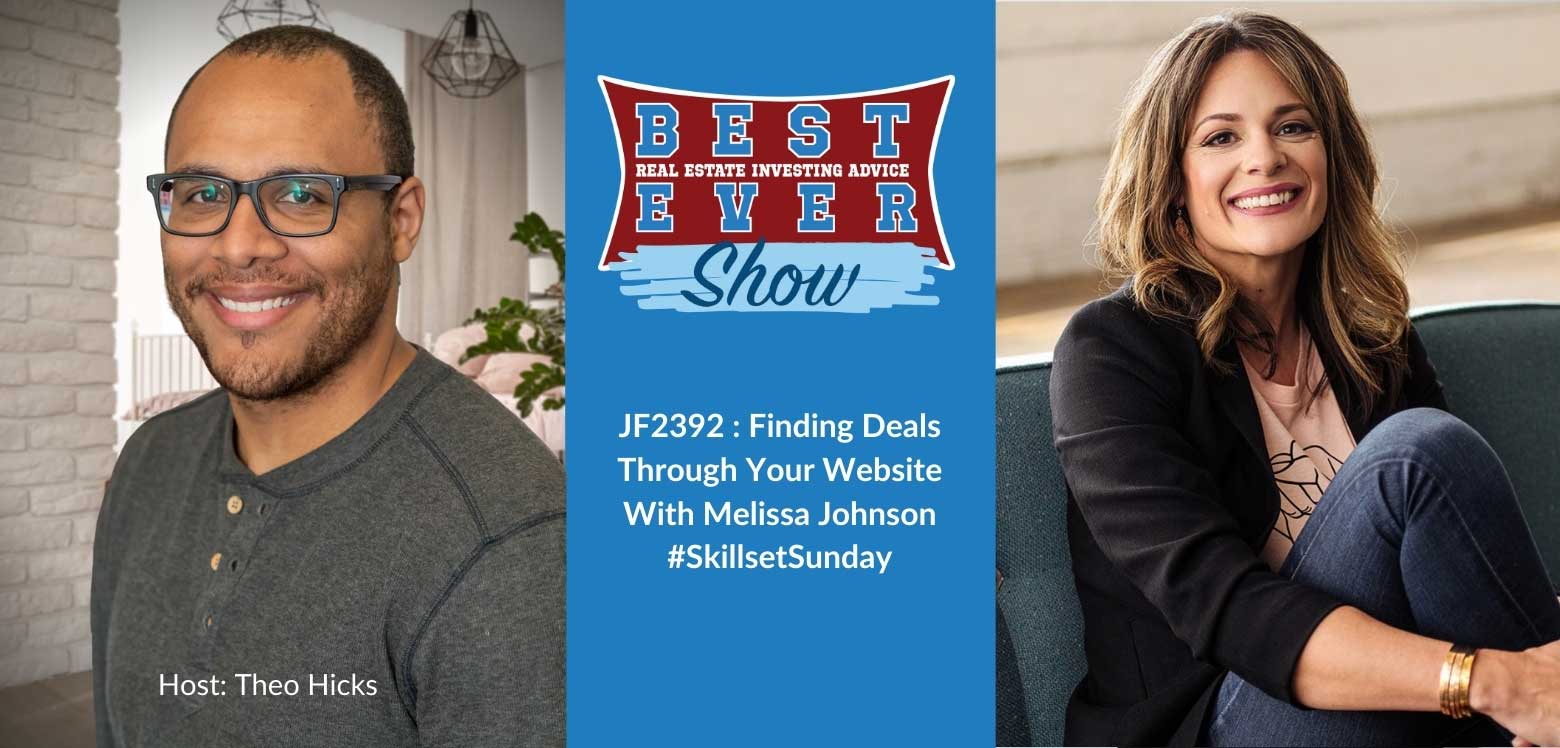 JF2392 : Finding Deals Through Your Website With Melissa Johnson #SkillsetSunday