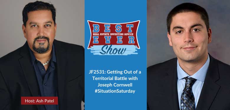 JF2531: Getting Out of a Territorial Battle with Joseph Cornwell #SituationSaturday