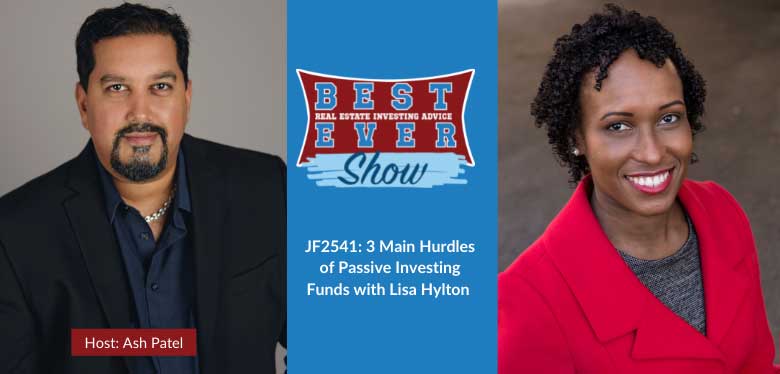 JF2541: 3 Main Hurdles of Passive Investing Funds with Lisa Hylton