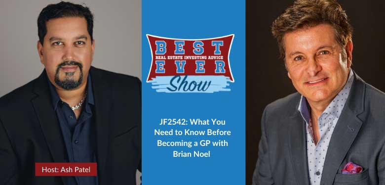 JF2542: What You Need to Know Before Becoming a GP with Brian Noel