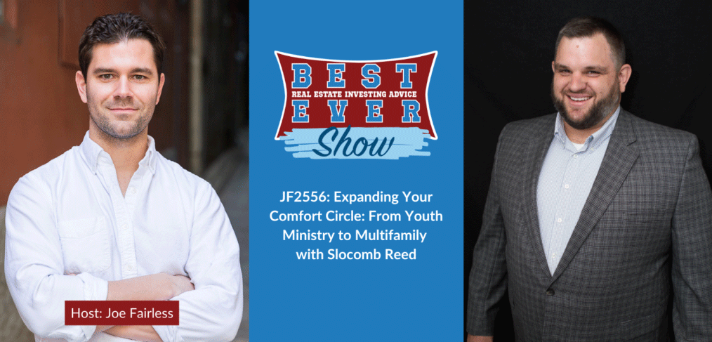 JF2656: Expanding Your Comfort Circle: From Youth Ministry to Multifamily with Slocomb Reed