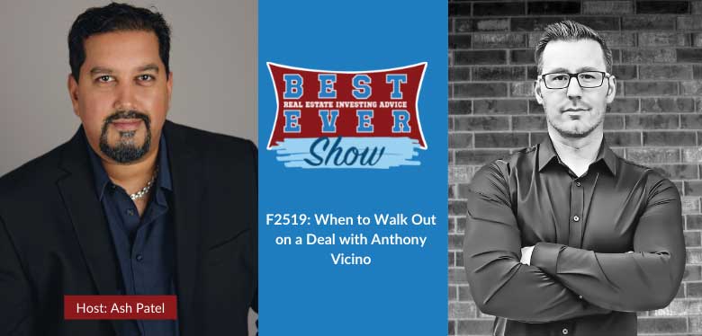 JF2519: When to Walk Out on a Deal with Anthony Vicino