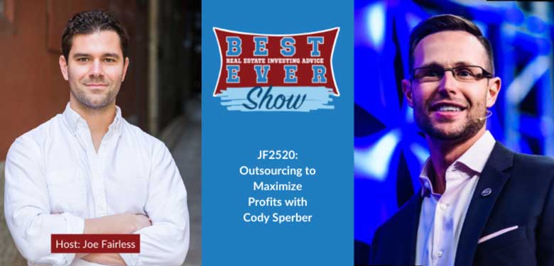 JF2520: Outsourcing to Maximize Profits with Cody Sperber