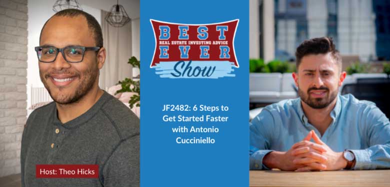 JF2482: 6 Steps to Get Started Faster with Antonio Cucciniello