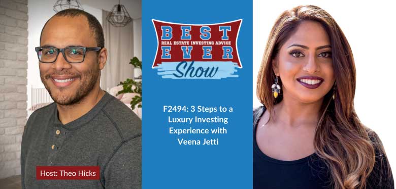 F2494: 3 Steps to a Luxury Investing Experience with Veena Jetti