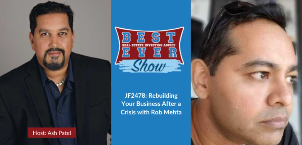 JF2478: Rebuilding Your Business After a Crisis with Rob Mehta