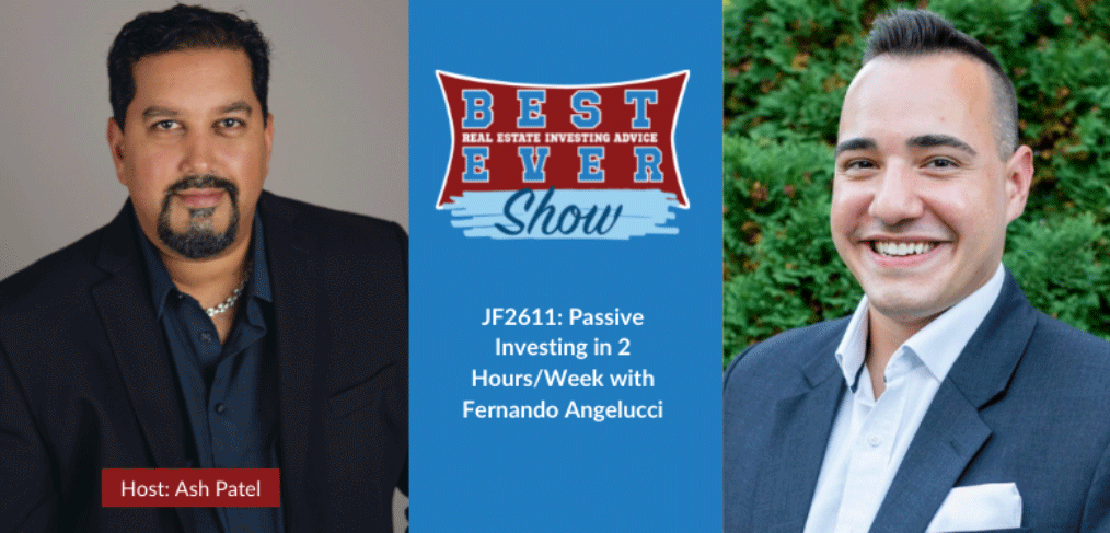 JF2611: Passive Investing in 2 Hours/Week with Fernando Angelucci