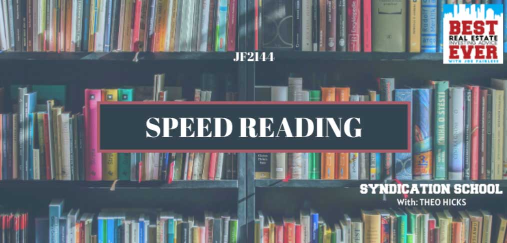 JF2144: Read 52 Books In A Year | Syndication School with Theo Hicks