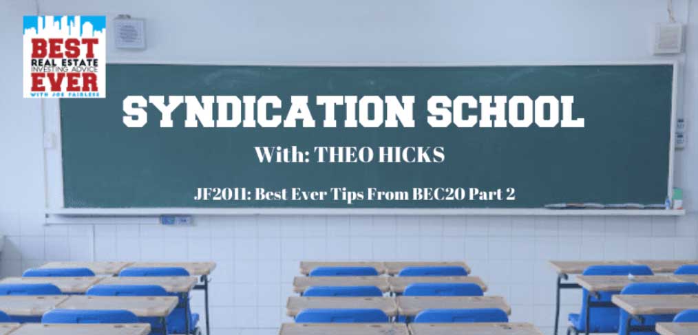 JF2011: The Best Ever Conference 2020 Part Two| Syndication School with Theo Hicks