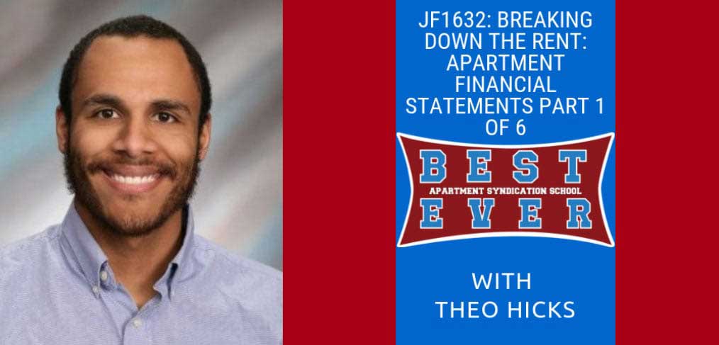 JF1632: Breaking Down the Rent: Apartment Financial Statements Part 1