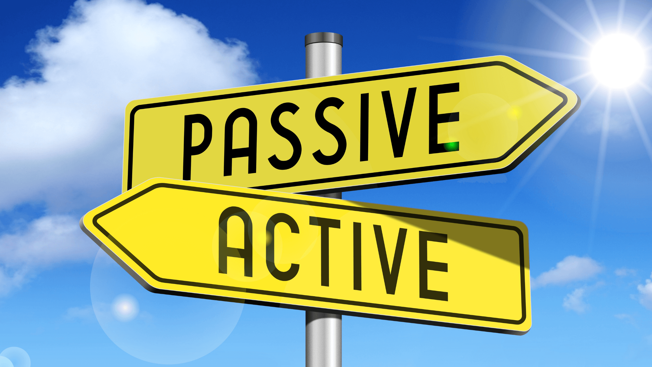 Active vs. Passive Income