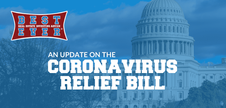 An Update on the Coronavirus Relief Bill