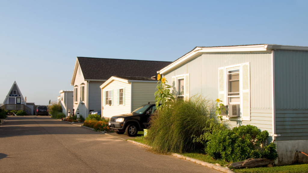 From the Corporate World to Mobile Home Parks