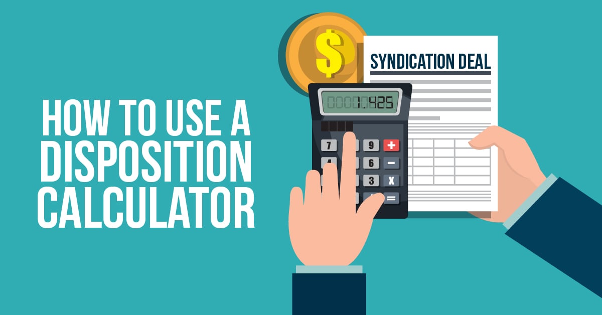 How to Calculate Sales Proceeds to Passive Investors