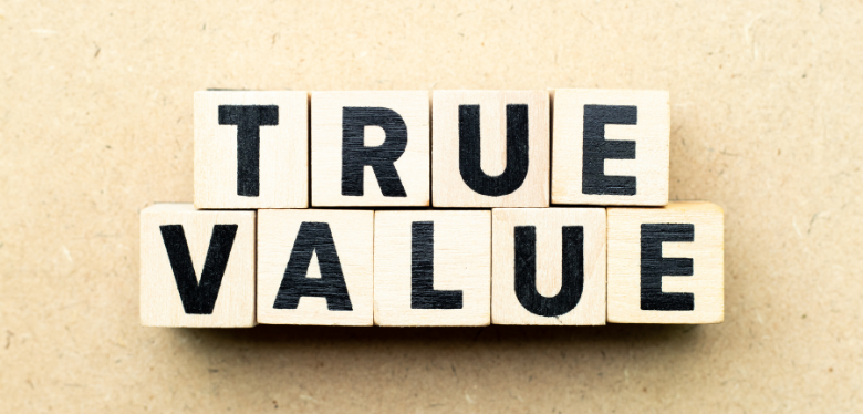 Find the True Value of Real Estate Markets