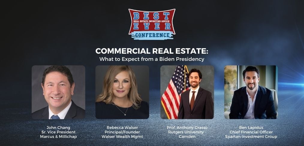 Commercial Real Estate: What to Expect from a Biden Presidency