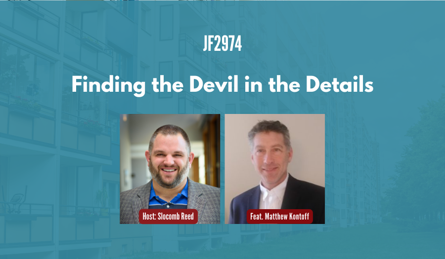 JF2974: Finding the Devil in the Details ft. Matt Kontoff