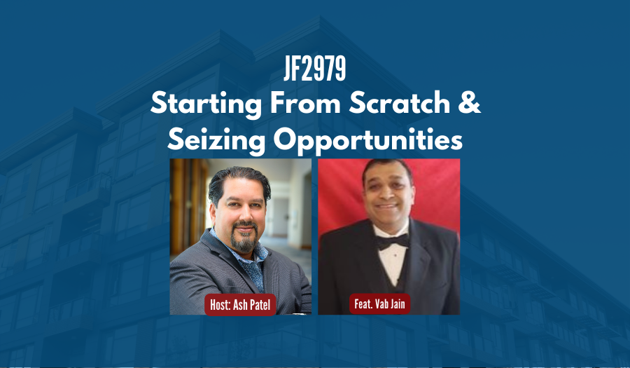 JF2979: Starting from Scratch & Seizing Opportunities ft. Vab Jain